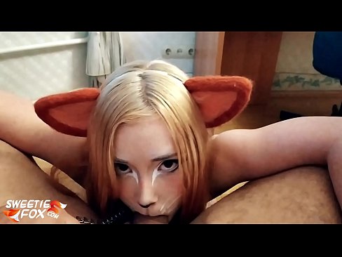 ❤️ Kitsune glutas dikon kaj kumas en ŝia buŝo ❤ Rusia porno ĉe eo.ixiporn.ru ❌